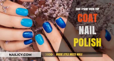 Painting Over Top Coat: Tips for Layering Nail Polish Flawlessly