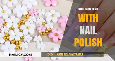 Painting Resin with Nail Polish: Tips, Tricks, and Creative Ideas