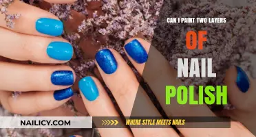 Double Up: Tips for Applying Two Layers of Nail Polish