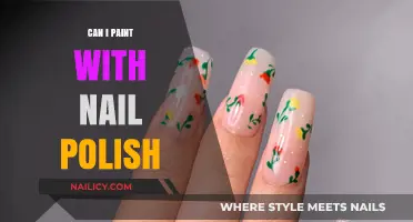 Creative Nail Polish Art: Can You Paint Beyond Your Nails?