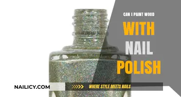 Painting Wood with Nail Polish: Creative Tips and Best Practices