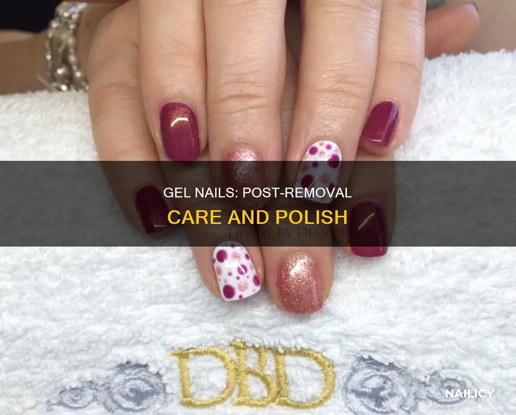 can i polish my nails after i have gel removed