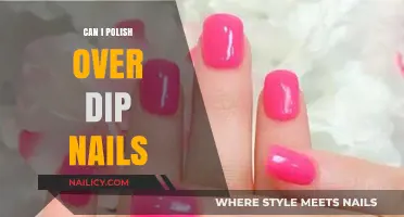 Polishing Over Dip Nails: Tips, Tricks, and Best Practices