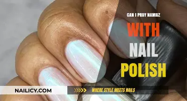 Praying Namaz with Nail Polish: Islamic Perspective and Practical Guidance