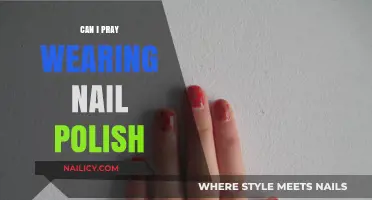 Praying with Nail Polish: Religious Perspectives and Practical Considerations
