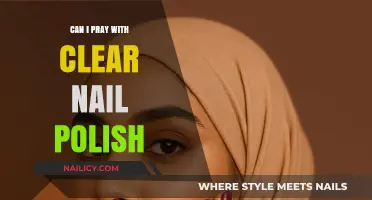 Praying with Clear Nail Polish: Halal or Haram? A Guide