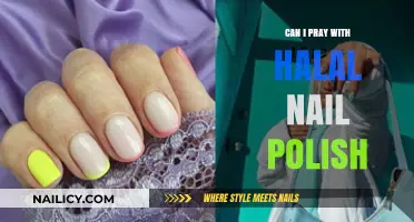 Praying with Halal Nail Polish: Is It Permissible in Islam?