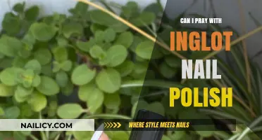 Praying with Inglot Nail Polish: Halal or Haram? A Guide