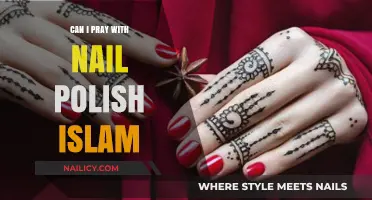 Praying with Nail Polish in Islam: Rules, Opinions, and Guidance