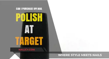 Where to Buy OPI Nail Polish: Target Availability Guide