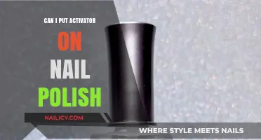 Activator on Nail Polish: Safe Application Tips and Tricks
