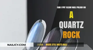 Can Clear Nail Polish Enhance or Damage Your Quartz Rock?