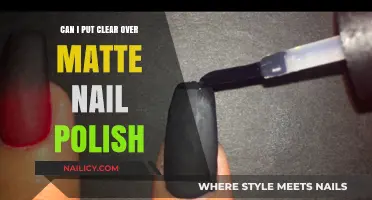 Clear Over Matte: Enhancing Nail Polish Finish – Tips and Tricks