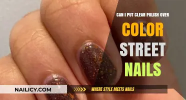 Enhance Your Color Street Nails: Clear Polish Application Tips