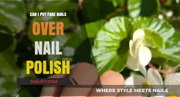 Fake Nails Over Nail Polish: Tips for a Flawless Look