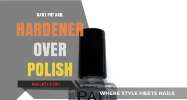 Nail Hardener Over Polish: Tips for Stronger, Lasting Manicures