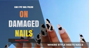 Repairing Damaged Nails: Is It Safe to Apply Nail Polish?