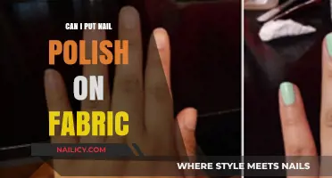 Nail Polish on Fabric: Creative Tips and Potential Risks Explained