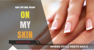 Is It Safe to Use Nail Polish Directly on Your Skin?