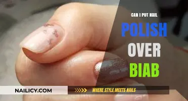 Can You Apply Nail Polish Over BIAB? Tips and Tricks