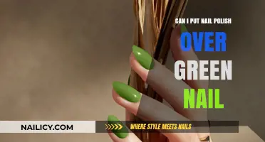 Can You Apply Nail Polish Over Green Nails? Tips and Tricks