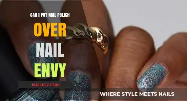 Nail Envy and Polish: Can You Combine Them for Stronger Nails?