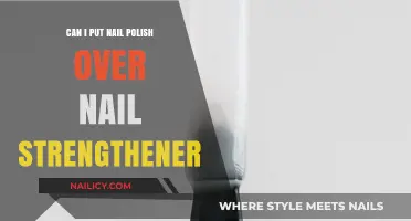 Nail Polish Over Nail Strengthener: Can You Combine Them?
