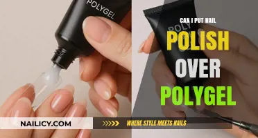 Can You Apply Nail Polish Over Polygel? Tips and Tricks