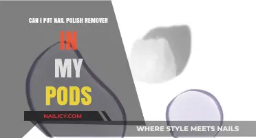 Why You Shouldn't Mix Nail Polish Remover and Laundry Pods