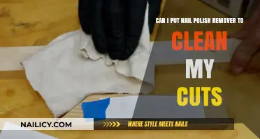 Nail Polish Remover: Safe for Cleaning Wounds?