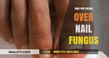 Can You Safely Apply Nail Polish Over Fungal Infections?