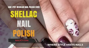 Regular Nail Polish Over Shellac: Compatibility and Application Tips