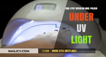Can Regular Nail Polish Cure Under UV Light? Find Out Now