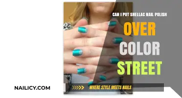 Shellac Over Color Street: Can You Combine These Nail Trends?
