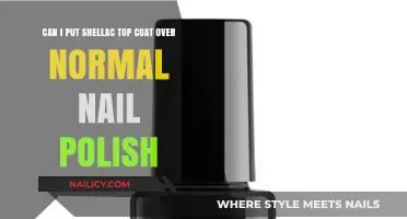Enhancing Your Manicure: Shellac Top Coat Over Regular Polish?