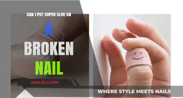 Quick Fix or Nail Nightmare: Superglue for Broken Nails?