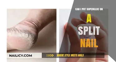 Quick Fix or Nail Nightmare? Superglue for Split Nails Explained