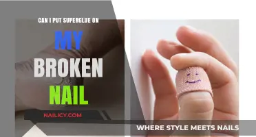 Quick Fix or Nail Nightmare? Superglue for Broken Nails