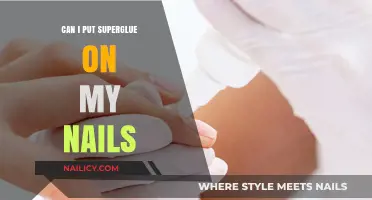 Nail Care Hacks: Superglue on Nails - A Safe Solution?