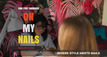 Spicing Up Nail Care: The Surprising Benefits of Tabasco for Your Nails