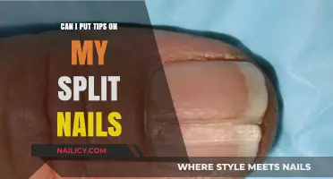 Nail Care Hacks: Tips for Perfectly Polished Split Nails