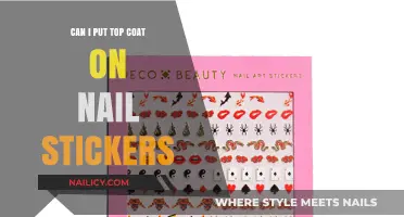 Elevate Your Nail Art: Top Coat Tips for Sticker Enthusiasts