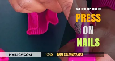 Elevate Your Nail Game: Top Coat Tips for Press-On Perfection