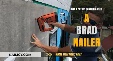 Effortless Paneling: Can a Brad Nailer Do the Job?