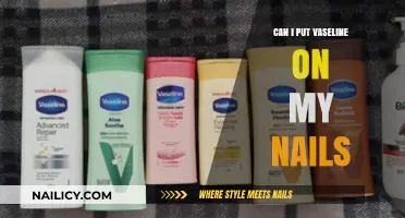 Nourishing Your Nails: The Surprising Benefits of Vaseline