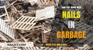 Proper Disposal of Wood with Nails: A Comprehensive Guide