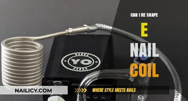 Reshaping Your E-Nail Coil: Tips and Tricks for a Perfect Fit