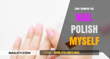 Gel Nail Polish: DIY Removal Guide