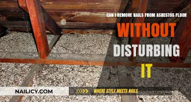 Asbestos Flooring: Safe Nail Removal Techniques?