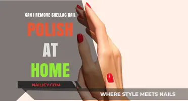 Removing Shellac Nail Polish: An At-Home Guide